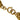 1986 Yves Saint Laurent Haute Couture Gold Brooch and Necklace