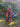 1970s Jean Varon Rainbow Maxi-Dress with Angel-Sleeves