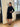 1960s Carven Haute Couture Navy Velvet Soutache Dress Suit