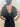 1930s Couture Black Silk Dress with Gold Lamé Inserts