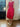 1950s Christian Dior Paris Pink Silk Damask Dress