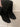 1970s Yves Saint Laurent Black Suede Pirate Boots