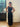 1960s Black Crepe and Georgette Column Dress