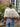 ARCHIVE - 2005 Christian Dior Crocheted Long-Sleeved Top with Mongolian Wrap