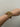 1950s Hobé Gold and Diamante Floral Bracelet