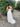 1950s Strapless Ruffle Layered Net White Wedding Dress