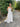 1950s Strapless Ruffle Layered Net White Wedding Dress