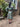1950s Floral Print Silk Dress and Jacket Suit