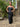 1950’s Black Silk Couture Fitted Evening Pencil Skirt and Top Set