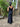 ARCHIVE - 1960s Black Crepe Full Length Fishtail Evening Dress