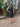 1960s Black Linen Hand Painted Butterfly Print Dress
