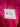 1960s French Boutique Label Jacques Cerise Silk Rose Print Dress