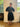 ARCHIVE - 1900s Edwardian Navy and Cream Cotton Bathing Suit