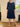 ARCHIVE - 1950s Harrods Navy Double Breasted Dress