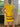 1990s Gianni Versace Couture Yellow Baroque Skirt Suit