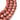 ARCHIVE - 1980s Yves Saint Laurent Haute Couture Pink Bead Necklace