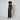 1990s Tomasz Starzewski Brown Grey Boucle Wool Long Coat