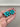 1960s French Couture Turquoise Clip On Earrings