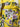 1960s Sambo Fashions Yellow and Lilac Floral Print Dress