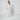 1960s White Lace Wedding Dress with Tulle Lace Train