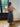 ARCHIVE - 1990s Laura Ashley Navy Polka Dot Strapless Dress