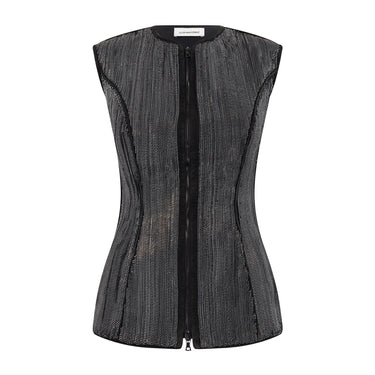 ARCHIVE - 2015 Julien MacDonald Runway Showpiece Chain Mail Jacket