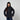 2003 Runway Issey Miyake Black Puffer Jacket with Ruched Design