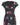 1970s Halston Black Label Koi Fish Printed Silk Dress