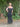 ARCHIVE - 1970s Documented Loris Azzaro Black Tassel Column Dress