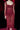 2019 Dolce & Gabbana Runway Documented Red Tulle Corset Midi Dress