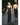 ARCHIVE - 1997 Runway Documented Richard Tyler Navy Slip Dress