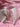 1950s Italian Alta Moda Pink Silk Crepe Ruched Sequin Dress