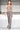 2011 Oscar De La Renta Runway Sheer Mocha All-Over Beaded Maxi-Dress