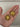 1994 Chanel Gold Sun CC Earrings