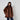 ARCHIVE - 1960s True Vintage Brown Suede Embroidered Afghan Coat