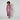 1920s Pink Full Length Lamé Flapper Dress