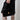 1960s Black Asprey Top Handle Crocodile Leather Bag
