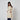 1970s Cardin-esque Couture Cream Wool Double-Breasted Coat