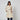 1970s Cardin-esque Couture Cream Wool Double-Breasted Coat