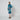 1960s Lauretta Alta Moda Blue and Purple Sequinned Dress