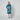1960s Lauretta Alta Moda Blue and Purple Sequinned Dress