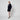 ARCHIVE - 1995 Chanel Navy and Cream Dress and Jacket Suit