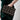 ARCHIVE - 1960s Indian Black Zardozi Embroidered Clutch Bag with Box