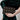 ARCHIVE - 1960s Indian Black Zardozi Embroidered Clutch Bag with Box