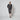 1970s Christian Dior Black and Silver Lame Skirt Suit (4 pieces)