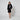 ARCHIVE - 1985 Runway Chanel Black Double Tiered Wool Mini Skirt; ARCHIVE - Fall 1983 Chanel Black Cashmere Cardigan with Satin Trim