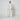ARCHIVE - 1970s Five Tier Lace Wedding Dress with Wide Neckline