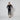 1996 Runway Chanel Haute Couture Monochrome Evening Gown