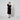 1950’s Ceil Chapman Black Crepe Crossover Dress