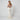 2010s Roberto Cavalli White and Silver Sequin Evening Gown